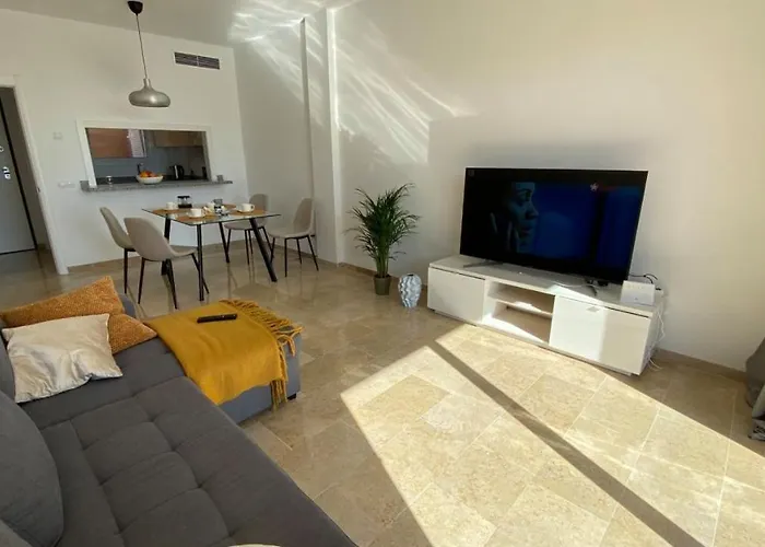 Overlooking On Atlantic Ocean Puerto de Santiago (Tenerife)