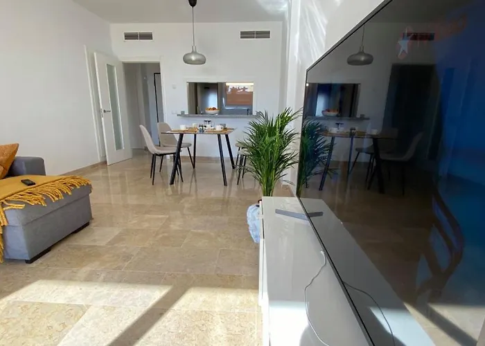 Overlooking On Atlantic Ocean Puerto de Santiago (Tenerife)